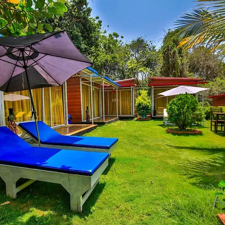 Zulu Land Cottages - Near Curlies Beach Shack And Shiva Valley - Anjuna Beach-2