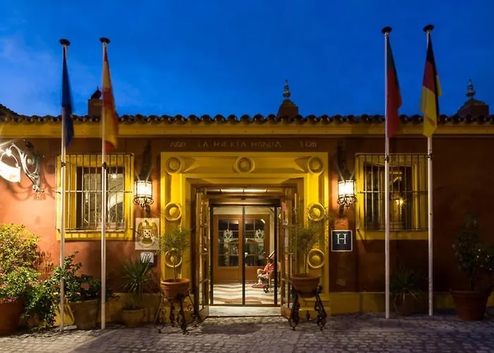 Hotel de playa: Hotel Huerta Honda