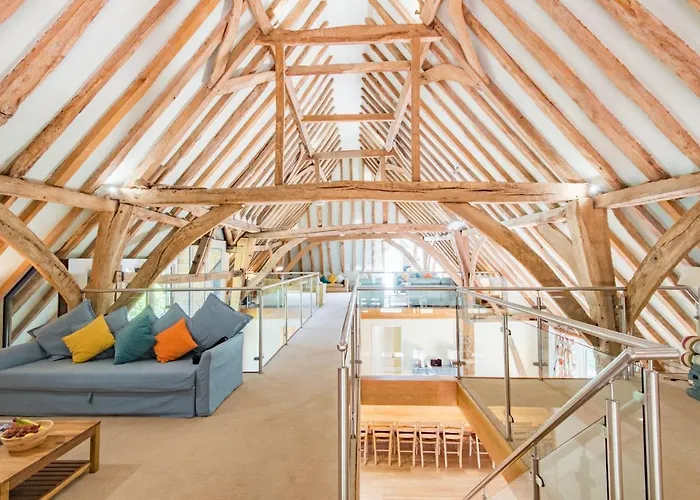 Dog friendly hotels Great Higham Barn By Bloom Stays