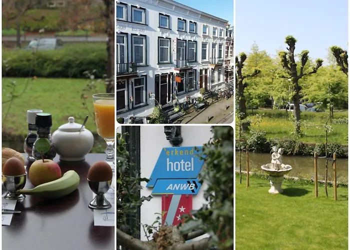 Hotel mit Hund Oorsprongpark City Centre Utrecht
