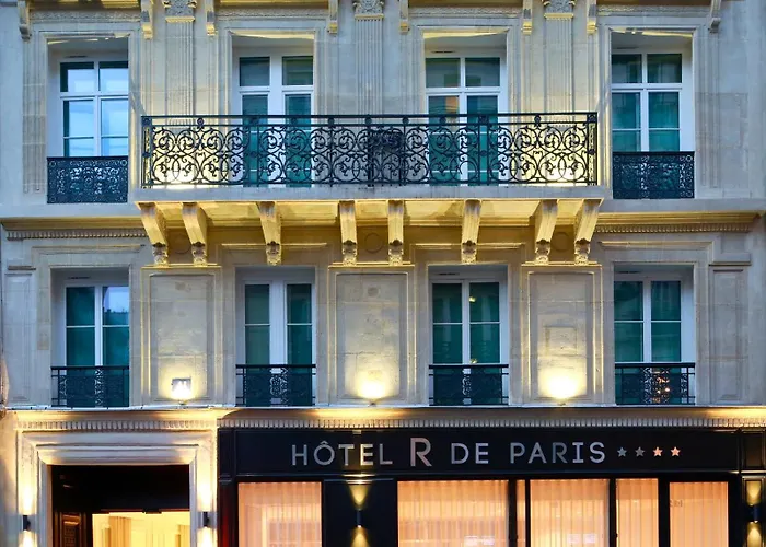 R De Paris - Boutique