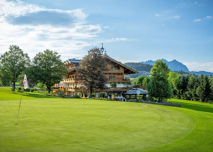 4 sterren hotel: Rasmushof - Hotel Kitzbuehel