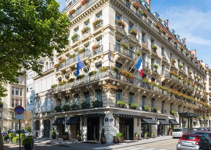 Hotel sulla spiaggia: Sofitel Paris Baltimore Tour Eiffel