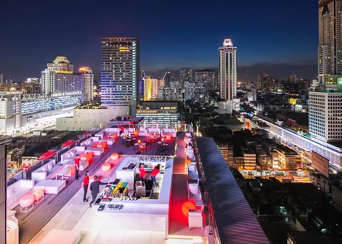 Bangkok Hotels for Romantic Getaway with a view
