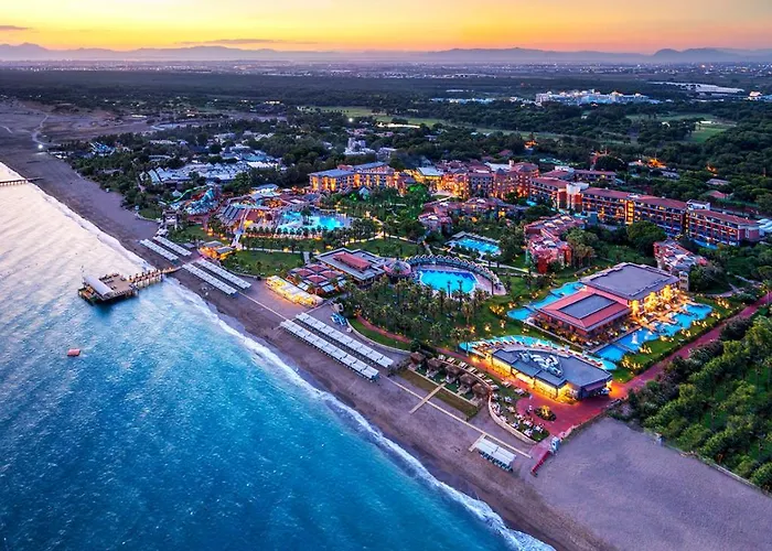 5 sterren hotel: Megasaray Club Belek