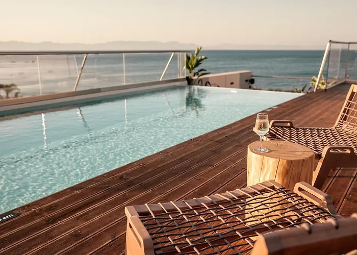 Hotel met tennis: More Meni City Beach Rhodes