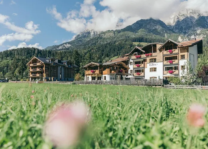 Hotel mit Pool: Boutique Hotel Das Rivus