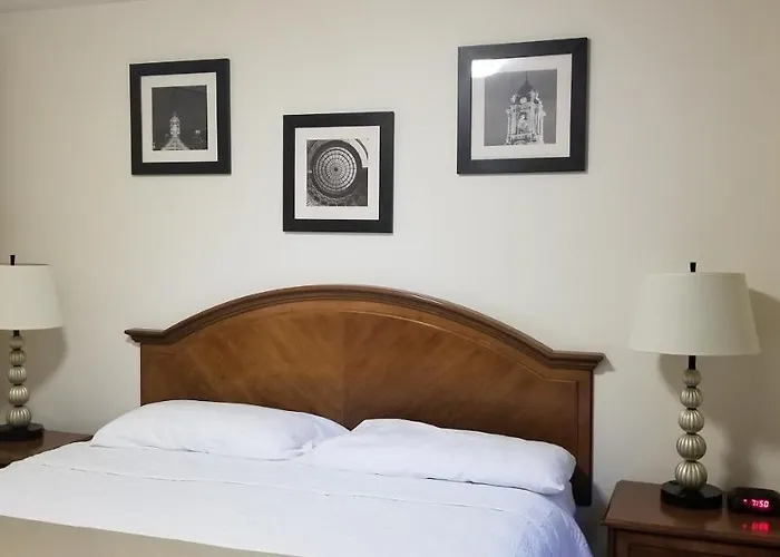 Pet Friendly hotel: University Motel Suites