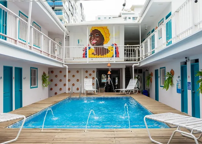 Ayenda Cartagena Blue 1804