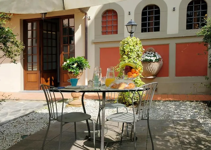 Centraal gelegen hotel: Villa Il Leone