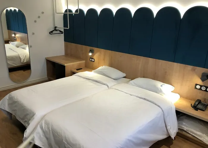 3-Sterne-Hotel: Mandrino Hotel