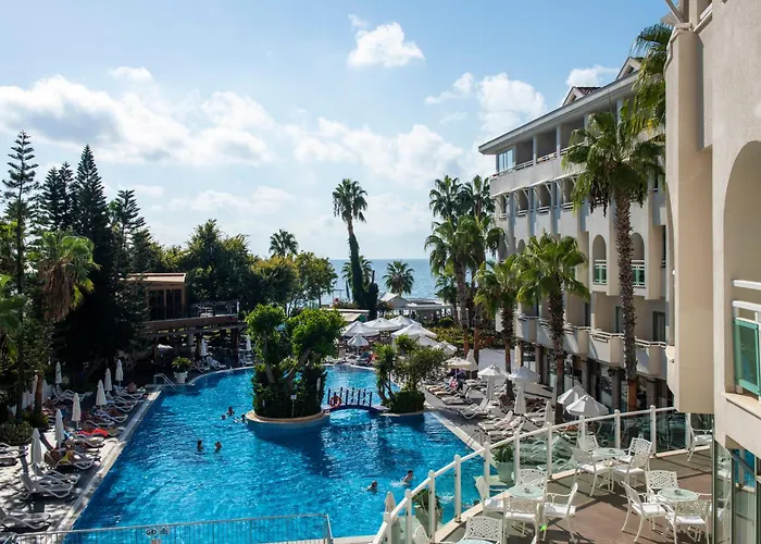 Hotel familiar: Side Star Beach Hotel