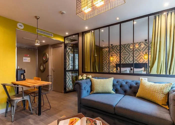 Family Hotel: Be You Luxury Apart'Hotel Paris