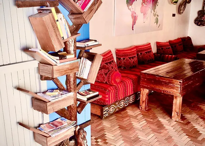 Hotel pres du College: Essaouira Beach Hostel