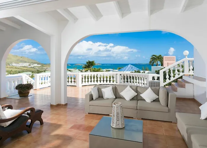 Villa: Orient Bay Villa Rentals St Martin