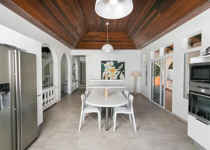 Villa: Orient Bay Villa Rentals St Martin