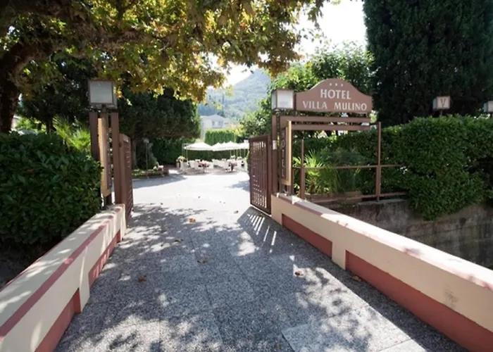 Hotel familiare: Hotel Villa Mulino ***S