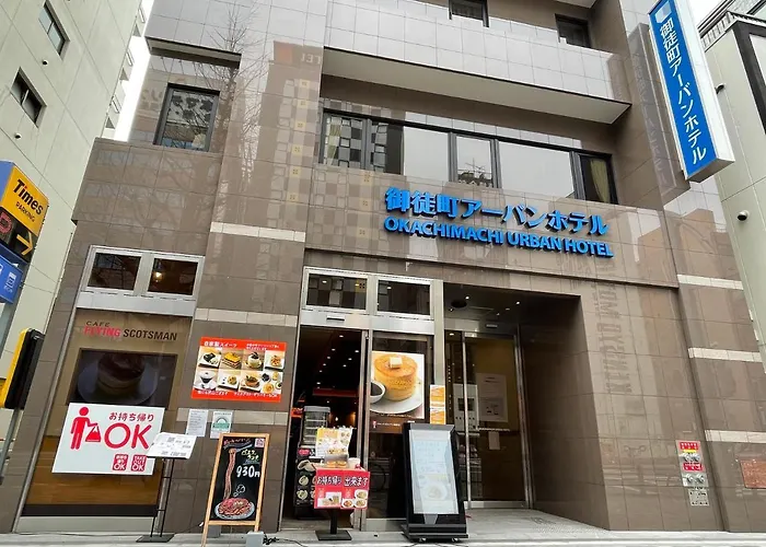 Okachimachi Urban Hotel