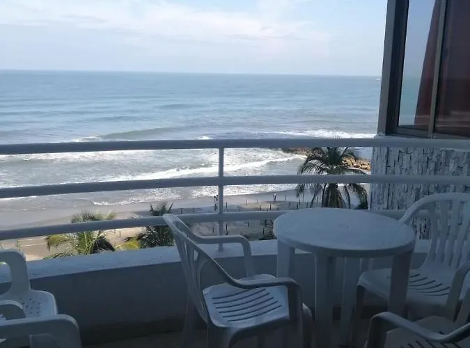 Vista Al Mar En Edificio Mar Adentro Bocagrande