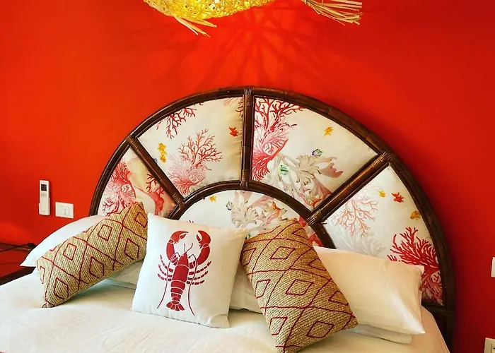 Casa degli ospiti: Sotto le stelle ...il mare