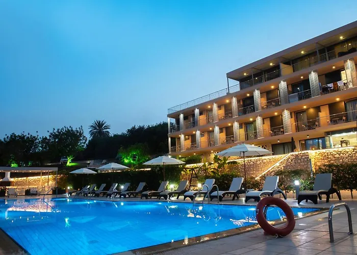 Hotel pres du College: Apollon Hotel