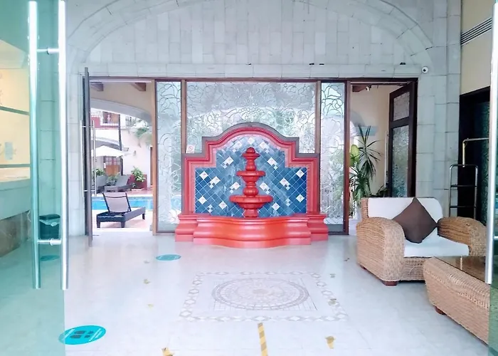 Hotel: Hacienda Real Del Caribe Hotel