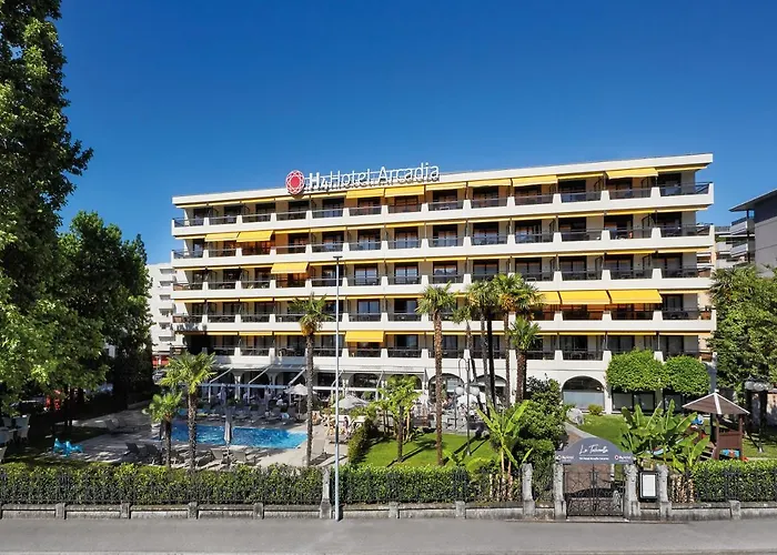 Hôtel pour familles: H4 Hotel Arcadia Locarno