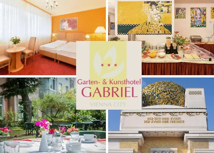 Günstiges Hotel: Garten- und Kunsthotel Gabriel City
