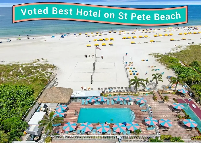St. Pete Beach Hotels for Romantic Getaway with a view