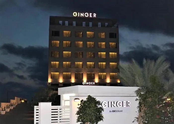 3 star hotels Ginger Dwarka