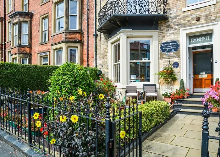 Pannett House , Beautiful Victorian Residence