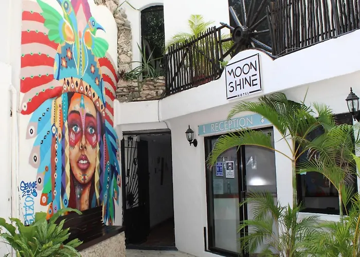 Pet Friendly hotel: Moonshine Hotel