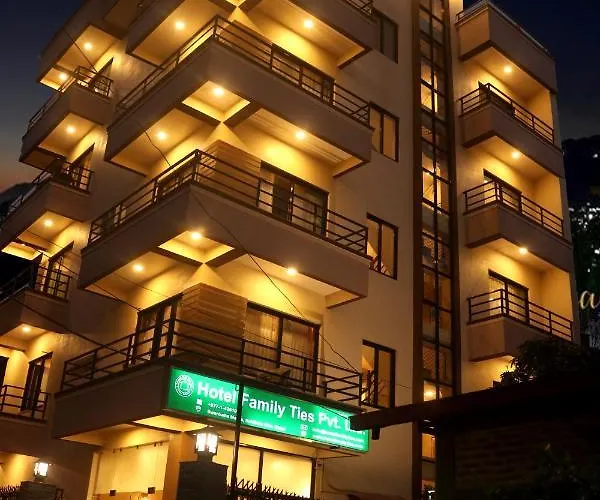 Сity center hotels Family Ties Pvt. Ltd.