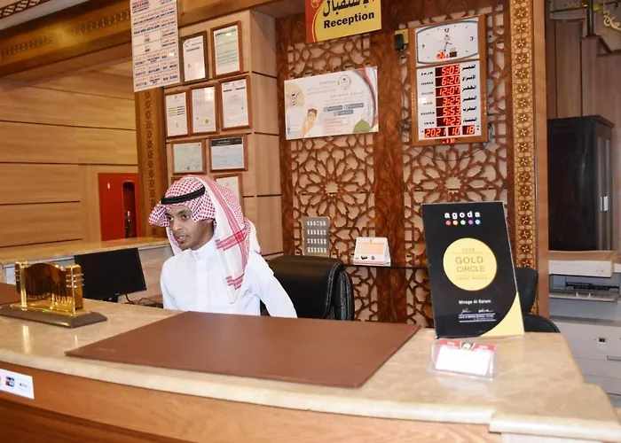 Cheap hotel: Mirage Al Salam Hotel