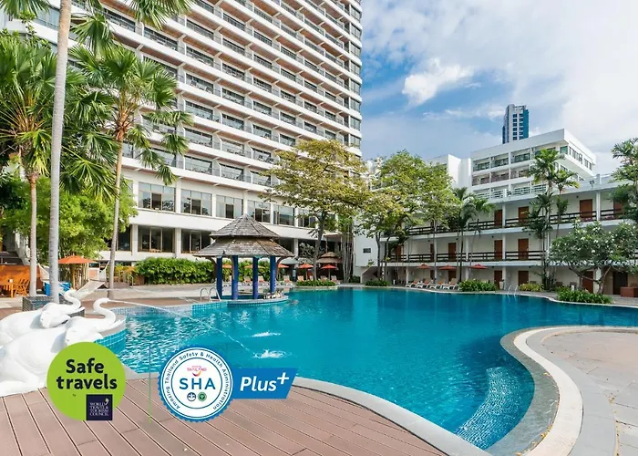 Hotel: Cosy Beach Hotel - Sha Extra Plus