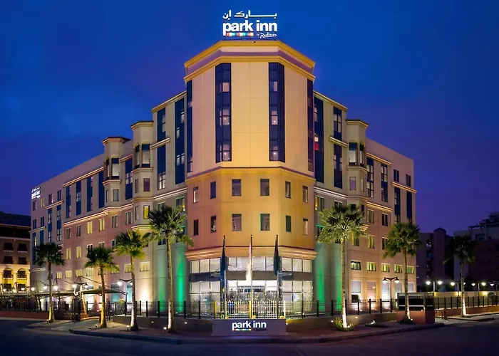 Central hotel: Park Inn By Radisson Al Khobar