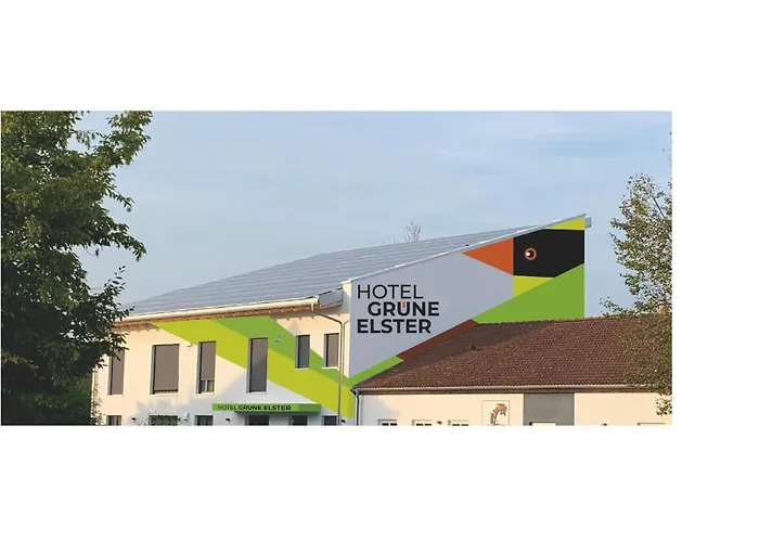 Grüne Elster