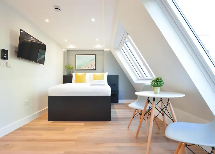 Hotel céntrico: Stayprime Marylebone Serviced Apartments