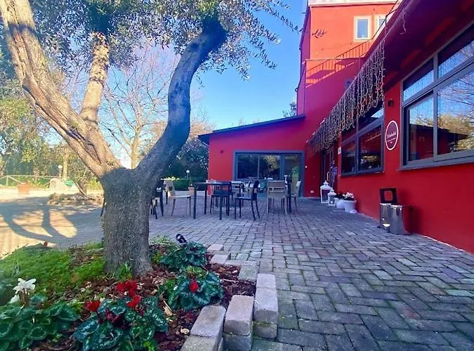 Hotel adatto agli animali: La casina rossa Affittacamere