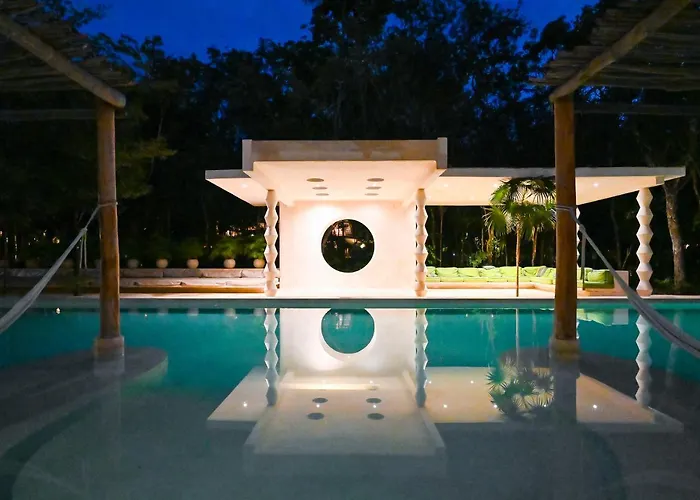Hotel 4 estrelas: Hotel Holistika Tulum