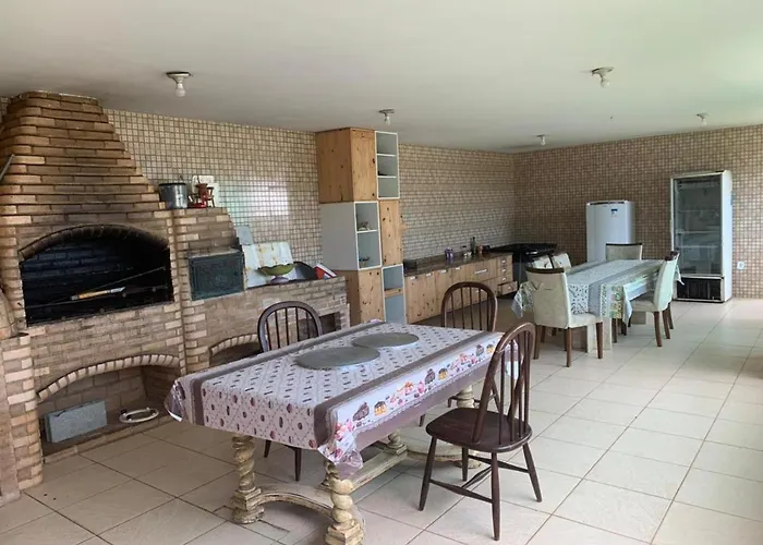 Hotel que aceita animais de estimação: Sitio Bom Retiro