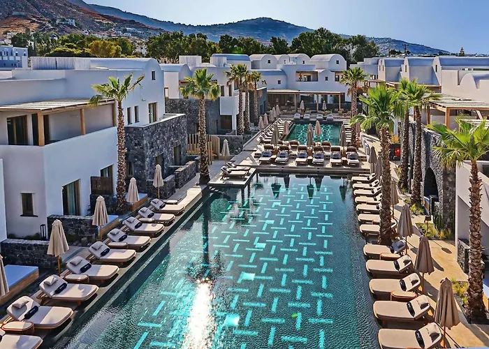 Hôtel de luxe: Radisson Blu Zaffron Resort, Santorini (Adults Only)