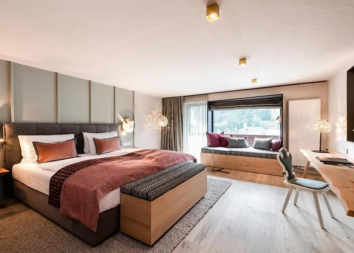 Hotel mit Whirlpool Eva, Village