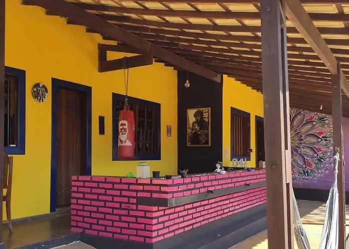 Hotel que aceita animais de estimação: Das Marias Hostel