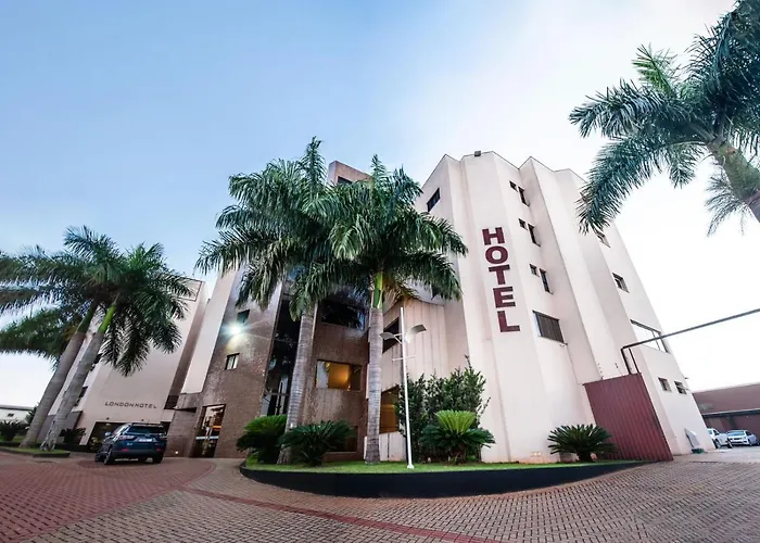 Hotel de praia: London Hotel Londrina