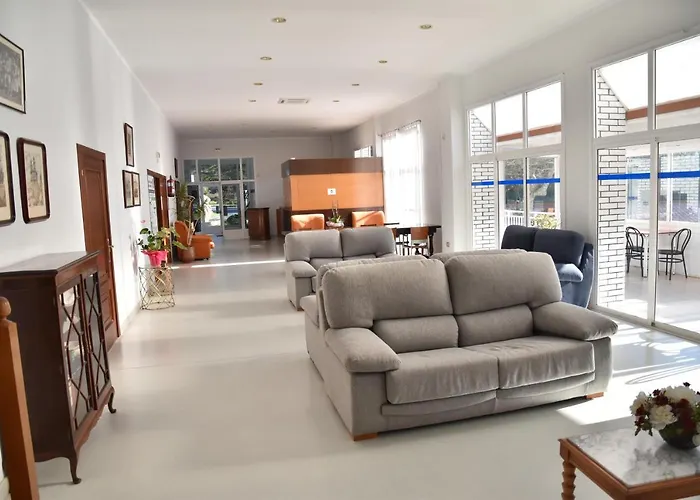 Perros hoteles Novo Muiño