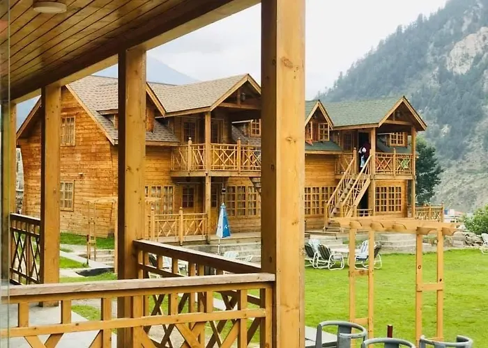 Swiss Wood Cottages Naran