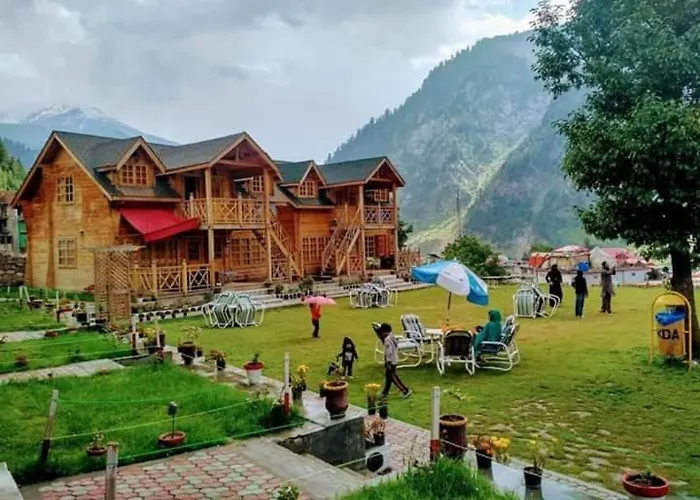 Swiss Wood Cottages Naran