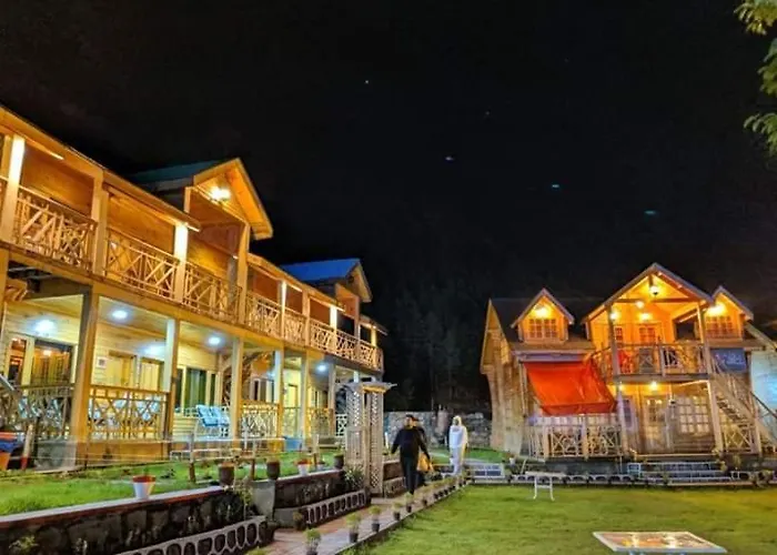 Swiss Wood Cottages Naran
