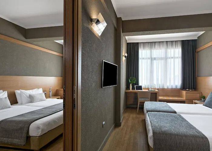 Familiehotel: Porto Palace Hotel Thessaloniki